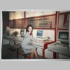 Christine Penman BETT Computer Show 1985 Nimbus Launch - Period Photo